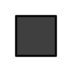 Black Medium Square Emoji Copy Paste ― ◼️ - openmoji