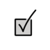 Check Box With Check Emoji Copy Paste ― ☑️ - openmoji
