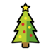 Christmas Tree Emoji Copy Paste ― 🎄 - openmoji