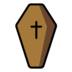 Coffin Emoji Copy Paste ― ⚰️ - openmoji
