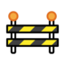 Construction Emoji Copy Paste ― 🚧 - openmoji