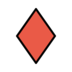 Diamond Suit Emoji Copy Paste ― ♦️ - openmoji
