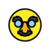 Disguised Face Emoji Copy Paste ― 🥸 - openmoji