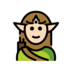 Elf: Light Skin Tone Emoji Copy Paste ― 🧝🏻 - openmoji