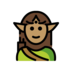 Elf: Medium Skin Tone Emoji Copy Paste ― 🧝🏽 - openmoji