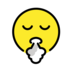 Face Exhaling Emoji Copy Paste ― 😮‍💨 - openmoji