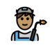 Factory Worker: Medium Skin Tone Emoji Copy Paste ― 🧑🏽‍🏭 - openmoji