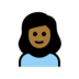 Girl: Medium-dark Skin Tone Emoji Copy Paste ― 👧🏾 - openmoji