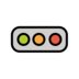 Horizontal Traffic Light Emoji Copy Paste ― 🚥 - openmoji