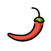 Hot Pepper Emoji Copy Paste ― 🌶️ - openmoji