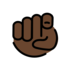 Index Pointing At The Viewer: Dark Skin Tone Emoji Copy Paste ― 🫵🏿 - openmoji