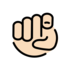 Index Pointing At The Viewer: Light Skin Tone Emoji Copy Paste ― 🫵🏻 - openmoji