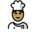 Man Cook: Medium Skin Tone Emoji Copy Paste ― 👨🏽‍🍳 - openmoji