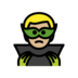 Man Supervillain: Medium-light Skin Tone Emoji Copy Paste ― 🦹🏼‍♂ - openmoji