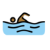 Man Swimming: Medium-dark Skin Tone Emoji Copy Paste ― 🏊🏾‍♂ - openmoji