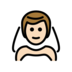 Man With Veil: Light Skin Tone Emoji Copy Paste ― 👰🏻‍♂ - openmoji
