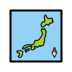 Map Of Japan Emoji Copy Paste ― 🗾 - openmoji