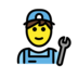 Mechanic Emoji Copy Paste ― 🧑‍🔧 - openmoji