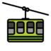 Mountain Cableway Emoji Copy Paste ― 🚠 - openmoji