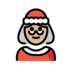 Mrs. Claus: Medium-light Skin Tone Emoji Copy Paste ― 🤶🏼 - openmoji