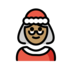 Mrs. Claus: Medium Skin Tone Emoji Copy Paste ― 🤶🏽 - openmoji