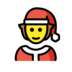 Mx Claus Emoji Copy Paste ― 🧑‍🎄 - openmoji