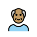 Old Man: Medium Skin Tone Emoji Copy Paste ― 👴🏽 - openmoji