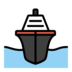 Passenger Ship Emoji Copy Paste ― 🛳️ - openmoji