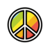 Peace Symbol Emoji Copy Paste ― ☮️ - openmoji