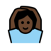 Person Gesturing OK: Dark Skin Tone Emoji Copy Paste ― 🙆🏿 - openmoji