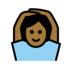 Person Gesturing OK: Medium-dark Skin Tone Emoji Copy Paste ― 🙆🏾 - openmoji