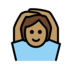 Person Gesturing OK: Medium Skin Tone Emoji Copy Paste ― 🙆🏽 - openmoji