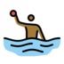 Person Playing Water Polo: Medium-dark Skin Tone Emoji Copy Paste ― 🤽🏾 - openmoji