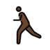 Person Running: Dark Skin Tone Emoji Copy Paste ― 🏃🏿 - openmoji
