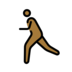 Person Running: Medium-dark Skin Tone Emoji Copy Paste ― 🏃🏾 - openmoji