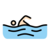 Person Swimming: Light Skin Tone Emoji Copy Paste ― 🏊🏻 - openmoji