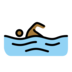 Person Swimming: Medium-dark Skin Tone Emoji Copy Paste ― 🏊🏾 - openmoji