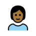 Person: Medium-dark Skin Tone Emoji Copy Paste ― 🧑🏾 - openmoji