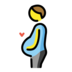 Pregnant Man Emoji Copy Paste ― 🫃 - openmoji