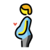 Pregnant Person Emoji Copy Paste ― 🫄 - openmoji