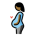 Pregnant Woman: Medium-dark Skin Tone Emoji Copy Paste ― 🤰🏾 - openmoji