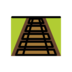 Railway Track Emoji Copy Paste ― 🛤️ - openmoji