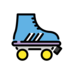 Roller Skate Emoji Copy Paste ― 🛼 - openmoji