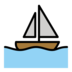 Sailboat Emoji Copy Paste ― ⛵ - openmoji