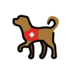 Service Dog Emoji Copy Paste ― 🐕‍🦺 - openmoji