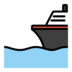 Ship Emoji Copy Paste ― 🚢 - openmoji