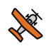 Small Airplane Emoji Copy Paste ― 🛩️ - openmoji