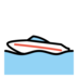 Speedboat Emoji Copy Paste ― 🚤 - openmoji