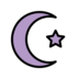 Star And Crescent Emoji Copy Paste ― ☪️ - openmoji