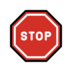 Stop Sign Emoji Copy Paste ― 🛑 - openmoji